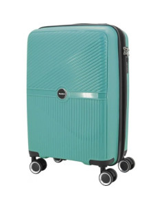 Maleta Cabina Expandible 20 Pulgadas 41l Ruedas Dobles...