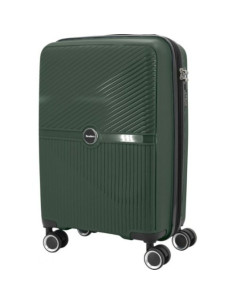 Maleta Cabina Expandible 20" 41l Ruedas Dobles 360º Verde...