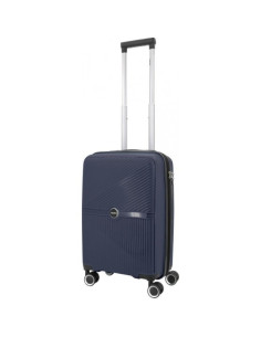 Maleta Cabina Expandible 20" 41l Azul Marino Ruedas... 2