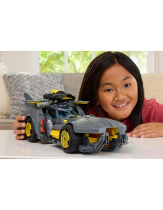Mattel DC Super-Villains Vehículo Batmobile 40 cm con... 2