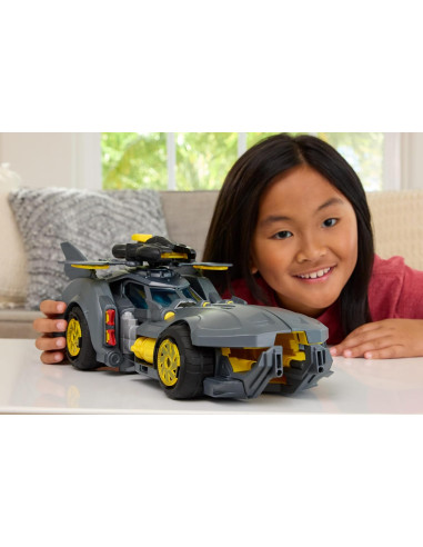 Mattel DC Super-Villains Vehículo Batmobile 40...