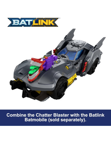 Mattel DC Super-Villains Vehículo Batmobile 40...