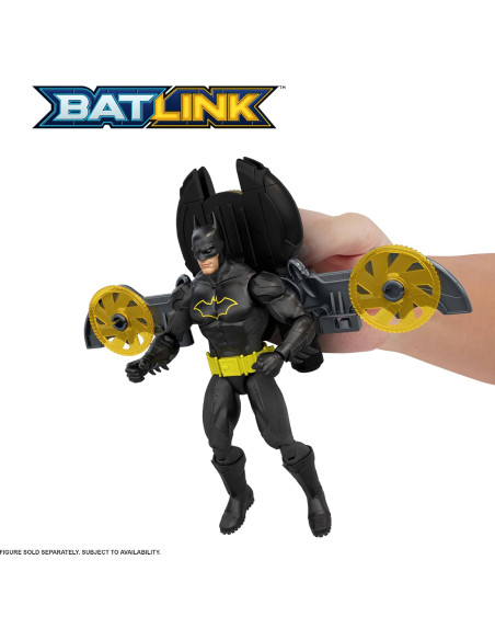 Mattel DC Super-Villains Vehículo Batmobile 40 cm con Accesorios