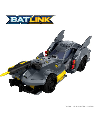 Mattel DC Super-Villains Vehículo Batmobile 40...