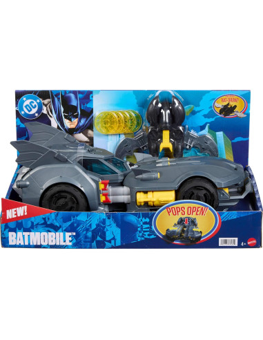 Mattel DC Super-Villains Vehículo Batmobile 40...