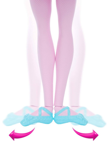 Barbie el Cascanueces Muñeca con tutú Que se...