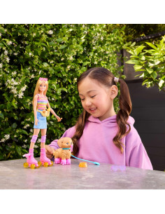 Barbie Patina y corre con tu cachorro 2