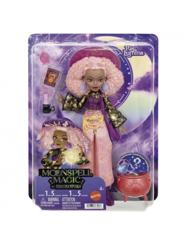 Muñeca Monster High Rae Sun Moonspell