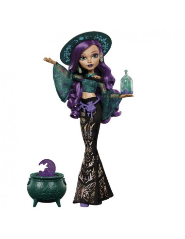Muñeca Monster High Willow Nature Moonspell