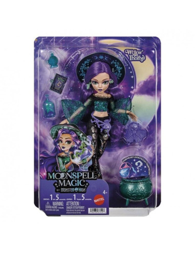 Muñeca Monster High Willow Nature Moonspell