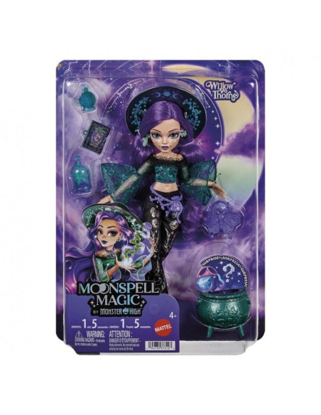 Muñeca Monster High Willow Nature Moonspell