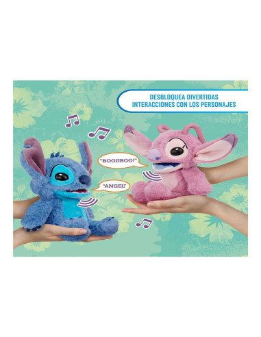 Disney Stitch Palm Puppetronic Lilo & Stitch,...