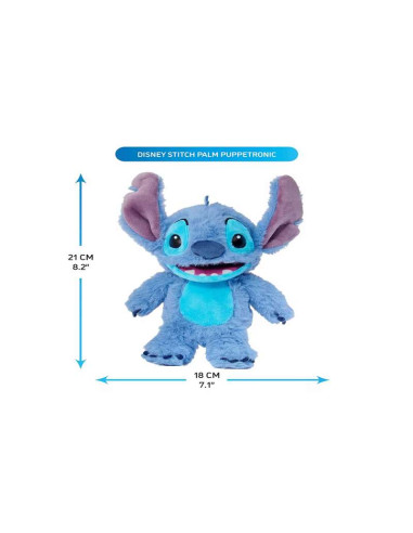 Disney Stitch Palm Puppetronic Lilo & Stitch,...