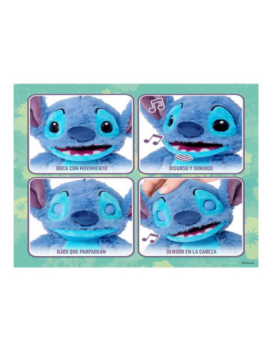 Disney Stitch Palm Puppetronic Lilo & Stitch,...