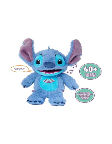 Disney Stitch Palm Puppetronic Lilo & Stitch,...