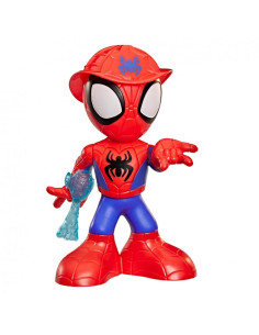 Spidey Electrónico Rescue Webs Figura Interactiva 2