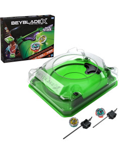Beyblade X, Set de Batalla Sneak Attack con Arena...