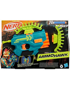 Nerf Rebel Ops, Ammohawk, Lanzadardos con 20 Dardos de... 2