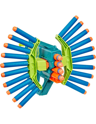Nerf Rebel Ops, Ammohawk, Lanzadardos con 20...