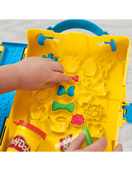 Play-Doh Disney Junior, Set de Juego CREA una Historia Mickey 