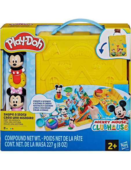 Play-Doh Disney Junior, Set de Juego CREA una Historia Mickey 