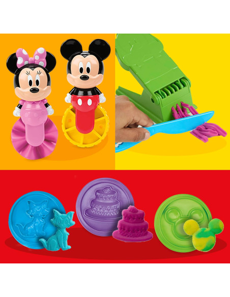 Play-Doh Disney Junior, Set de Juego CREA una Historia Mickey 