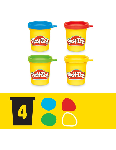 Play-Doh Disney Junior, Set de Juego CREA una Historia Mickey 