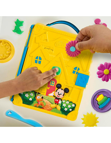 Play-Doh Disney Junior, Set de Juego CREA una Historia Mickey 