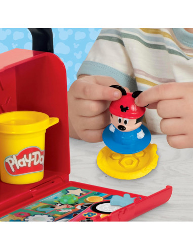 Play-Doh Disney Junior para Llevar, Set de...