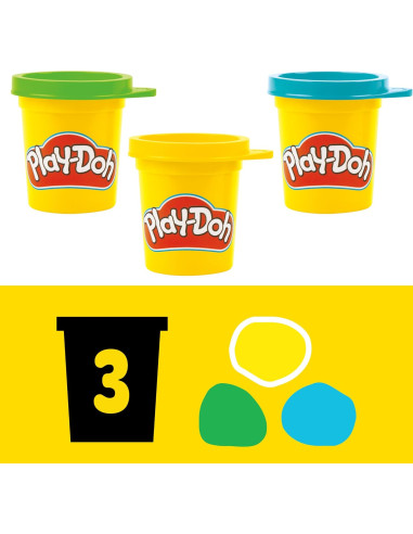 Play-Doh Disney Junior para Llevar, Set de...