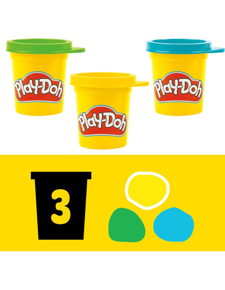 Play-Doh Disney Junior para Llevar, Set de Juego de Taller mecánico