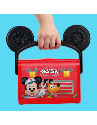 Play-Doh Disney Junior para Llevar, Set de...