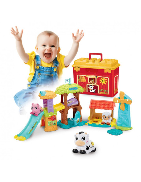 Granja Escuela De Vtech - Mi Primera Excursión Con Luces Y Sonidos