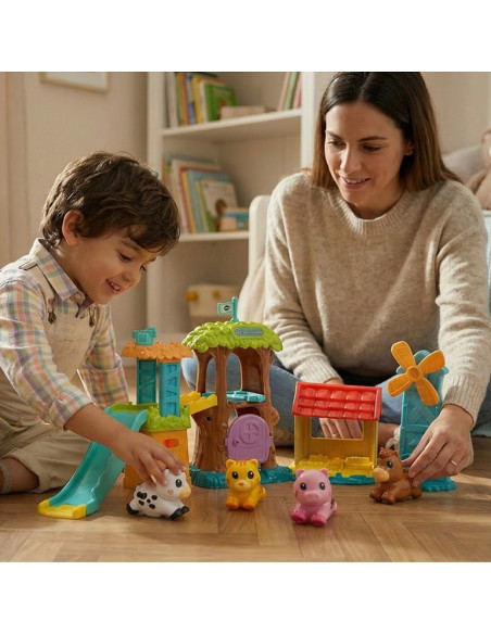 Granja Escuela De Vtech - Mi Primera Excursión Con Luces Y Sonidos