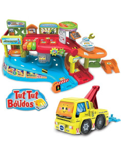 Nuevo Garaje Multitaller Tut Tut Bólidos - Vtech