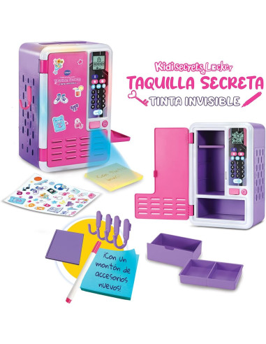 KidiSecrets Locker Taquilla Secreta Tinta...