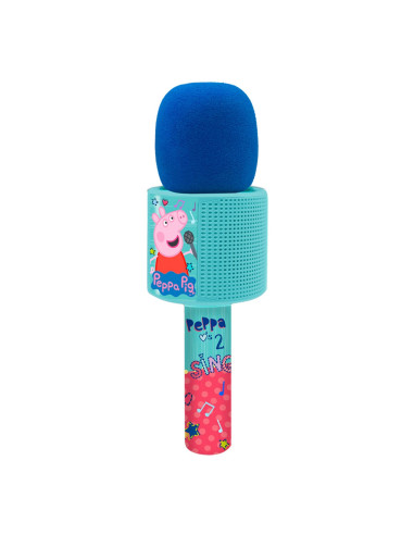 Micrófono Bluetooth Infantil Azul con Melodías