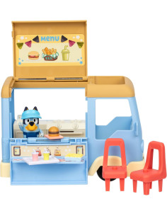 Bluey El Set de Juego Camión de Comida transformable...