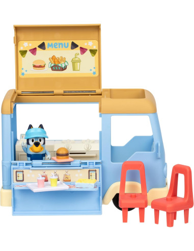 Bluey El Set de Juego Camión de Comida...