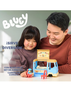 Bluey El Set de Juego Camión de Comida transformable... 2