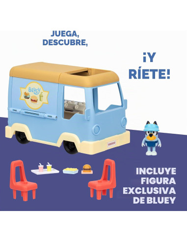 Bluey El Set de Juego Camión de Comida...