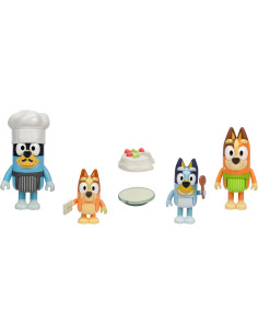 Bluey Es la Hora de la Tarta paulova con el Pack de 4... 2