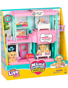 Pack Clínica para bebés Familias sorpresa Little Live...