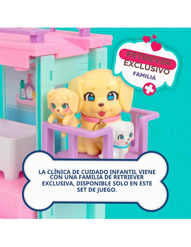 Pack Clínica para bebés Familias sorpresa...