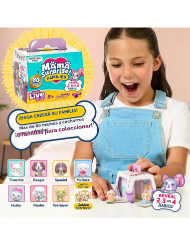 Pack Clínica para bebés Familias sorpresa...
