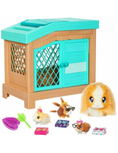 Little Live Pets Mama Surprise Cobaya Interactiva con 3...