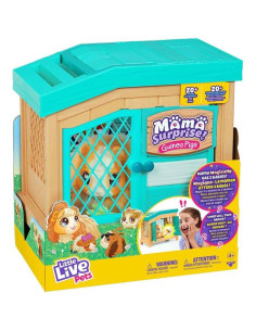 Little Live Pets Mama Surprise Cobaya Interactiva con 3... 2