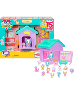 Familias Sorpresa de mamá de Little Live Pets: Pack...