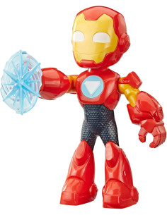 Marvel Iron Man y Sus Amigos Increíbles Iron Man Figura...