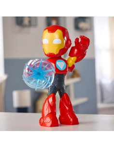 Marvel Iron Man y Sus Amigos Increíbles Iron Man Figura... 2